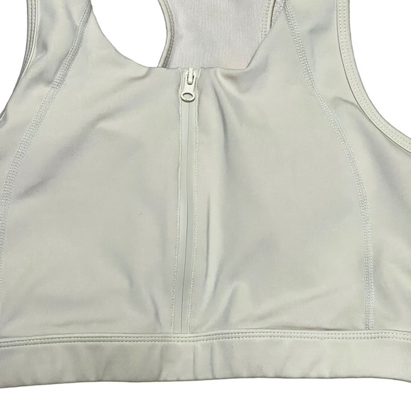 MONO B Zip Front Bra Top, Size Small - Picture 8 of 9